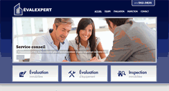 Desktop Screenshot of evalexpert.ca