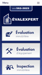 Mobile Screenshot of evalexpert.ca